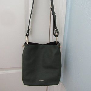 Strathberry Lana Midi Bucket Bag Bottle Green Never Used